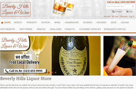 Beverly Hills Liquor and Wine Store near Your Small
