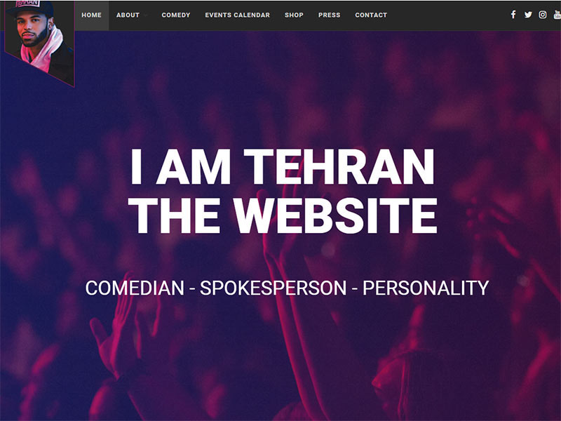 I Am Tehran