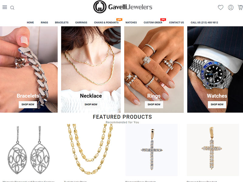 Gavelli Jewelers Los Angeles