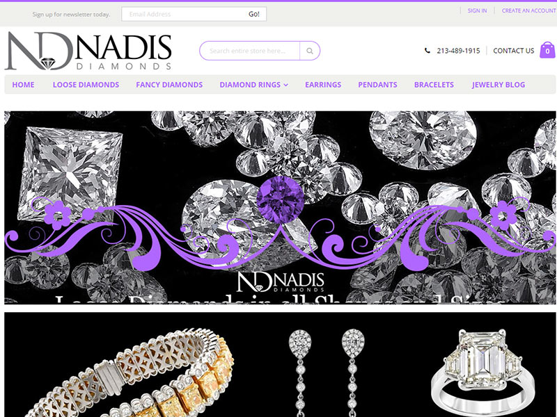 Nadis Diamonds Inc